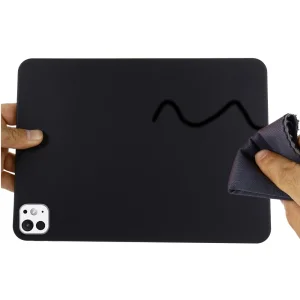 Liquid Silicone Case for iPad Pro 11 2024, Black 4