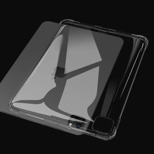Silicone Case for iPad Pro 11 2024, Transparent 4