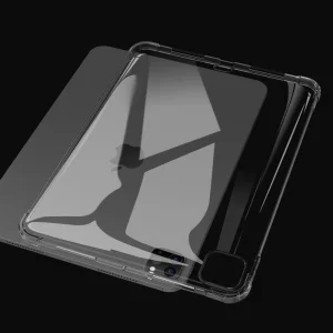 Silicone Case for iPad Pro 11 2024, Transparent 4