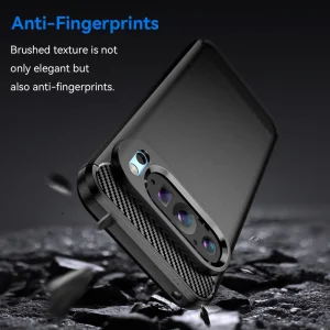 Silicon Case Carbon Fibre for Google Pixel 9 / Pixel 9 Pro, Black 4
