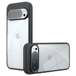 Shockproof Case for Google Pixel 9 / Pixel 9 Pro, Black