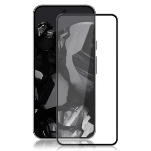 MOCOLO 5D Tempered Glass for Google Pixel 9 / Pixel 9 Pro, Black