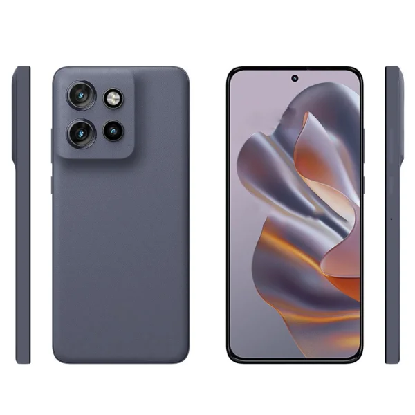 Силиконов калъф за Motorola Edge 50 Neo 5G, Прозрачен 4