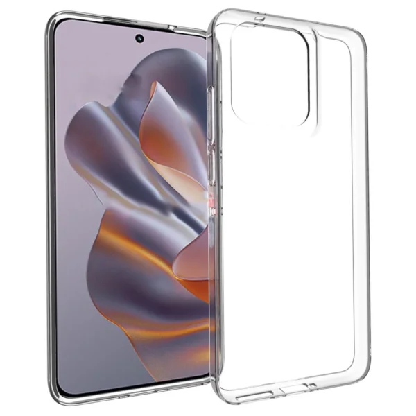 Силиконов калъф за Motorola Edge 50 Neo 5G, Прозрачен 1