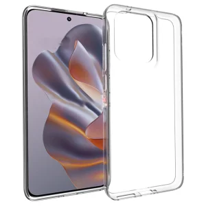 Силиконов калъф за Motorola Edge 50 Neo 5G, Прозрачен