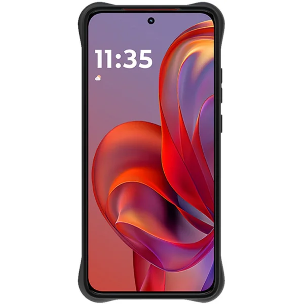 Силконов калъф Matt IMAK UC-6 за Motorola Edge 50 Neo 5G, Черен 4