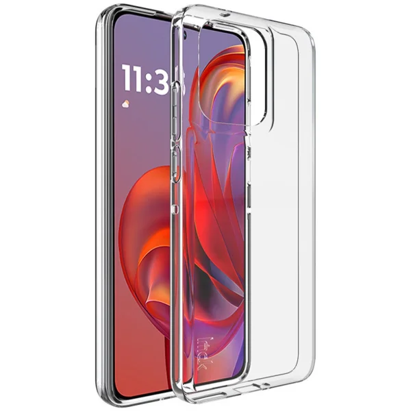 Силиконов калъф IMAK UX-5 за Motorola Edge 50 Neo 5G, Прозрачен 1