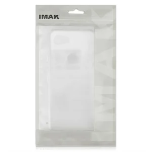Силиконов калъф IMAK UX-5 за Motorola Edge 50 Neo 5G, Прозрачен 5