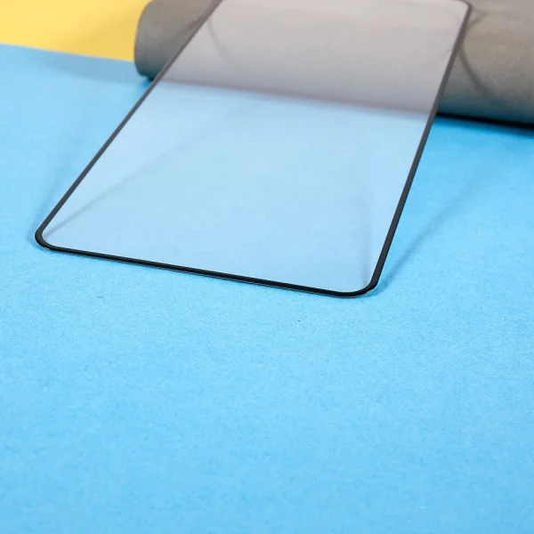 Стъклен Протектор 5D Full Glue Hard за Motorola Edge 50 Neo 5G, Черен 3