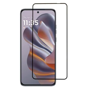 Стъклен Протектор 5D Full Glue Hard за Motorola Edge 50 Neo 5G, Черен