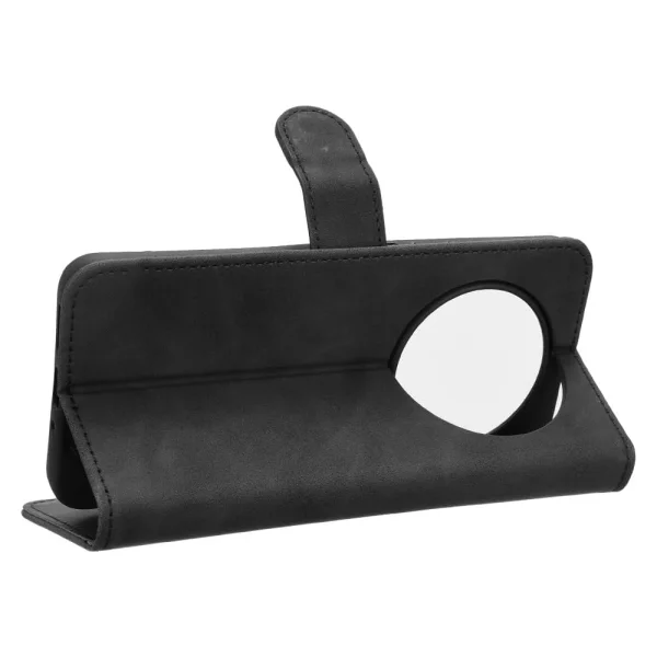 Marva Wallet Book Case for Xiaomi Redmi 14C, Black 2