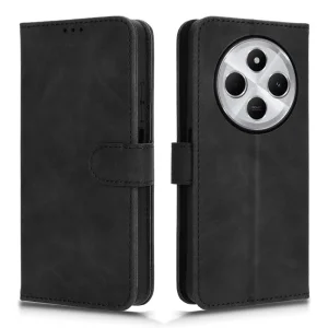 Калъф Тефтер Marva Wallet за Xiaomi Redmi 14C, Черен