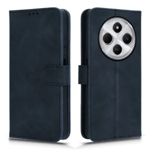 Калъф Тефтер Marva Wallet за Xiaomi Redmi 14C, Син