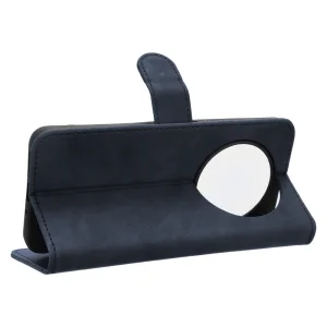 Marva Wallet Book Case for Xiaomi Redmi 14C, Blue 3