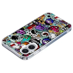 Силиконов калъф за iPhone 16, Комикс 3