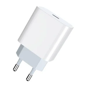 Wall Charger 220V Prestico F8A, USB-C, 20W, PD, White 3