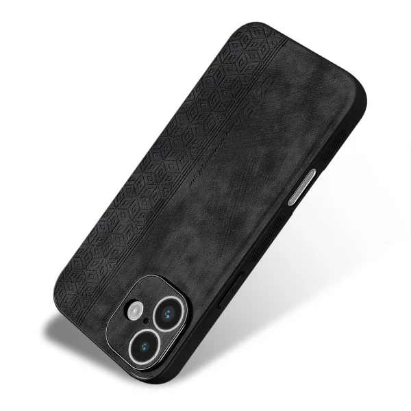 AZNS Shockproof Case for iPhone 16, Black 2