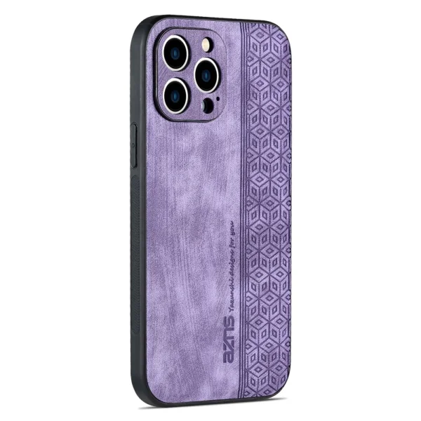 Shockproof AZNS case for iPhone 16 Pro, Purple 3
