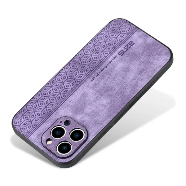 Shockproof AZNS case for iPhone 16 Pro, Purple 2