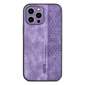 Удароустойчив калъф AZNS за iPhone 16 Pro, Лилав