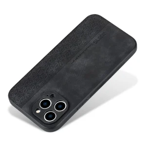 Удароустойчив калъф AZNS за iPhone 16 Pro, Черен 3