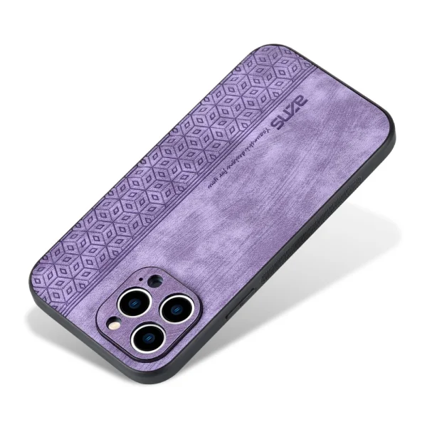 AZNS Shockproof Case for iPhone 16 Pro Max, Purple 3