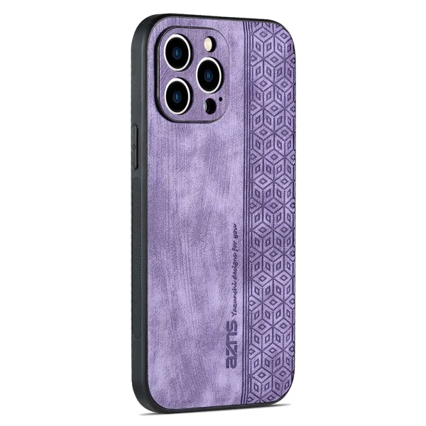 AZNS Shockproof Case for iPhone 16 Pro Max, Purple 2