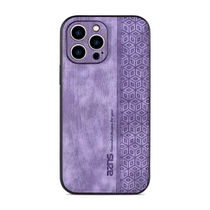 Удароустойчив калъф AZNS за iPhone 16 Pro Max, Лилав