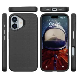 Shockproof Case Liquid Air MagSF for iPhone 16 Plus, Black 3