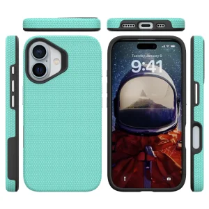 Shockproof Case Liquid Air MagSF for iPhone 16, Mint 3