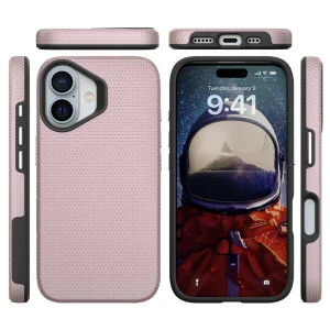 Shockproof Case Liquid Air MagSF for iPhone 16, Pink 3