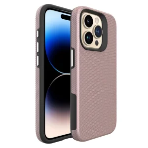Удароустойчив калъф Liquid Air MagSF за iPhone 16 Pro Max, Розов