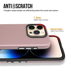 Shockproof Case Liquid Air MagSF for iPhone 16 Pro Max, Pink 4