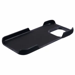 Shockproof case Leather Touch MagSF for iPhone 16 Pro Max, Black 5