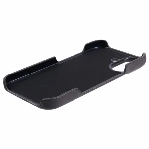 Shockproof case Leather Touch MagSF for iPhone 16, Gray 5