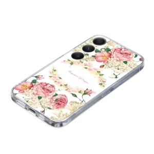 Силиконов калъф за Samsung Galaxy S24 FE, Цветя 4