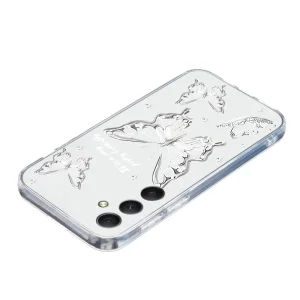 Silicone case for Samsung Galaxy S24 FE, Butterfly 4