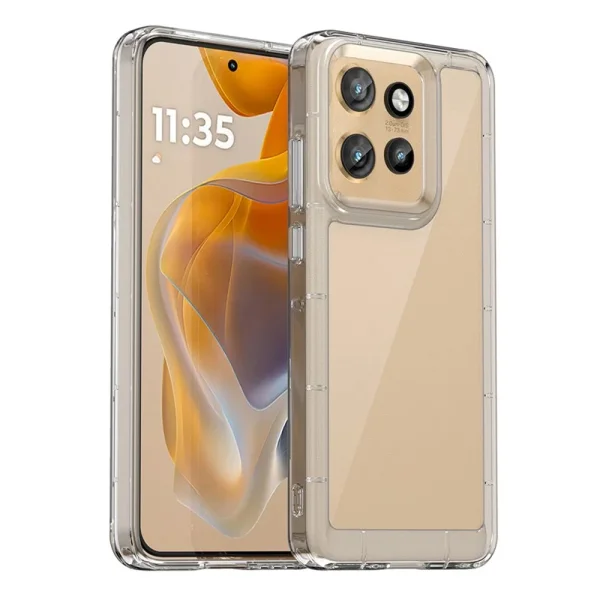 Удароустойчив Калъф Acrylic Clear за Motorola Edge 50 Neo 5G / Moto S50 5G, Прозрачен 1