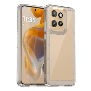 Удароустойчив Калъф Acrylic Clear за Motorola Edge 50 Neo 5G / Moto S50 5G, Прозрачен