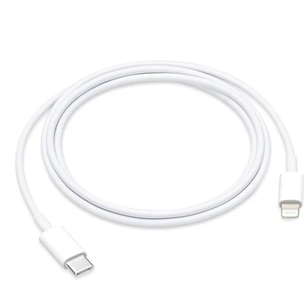 Cable APPLE MX0K2ZMA, Lightning to Type-C, Bulk, White 3