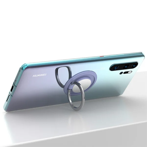 Magnetic Ring Holder Phone Holder, Purple 2