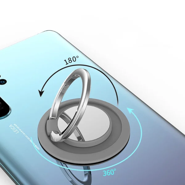 Държач за телефон Magnetic Ring Holder,  Сив 3
