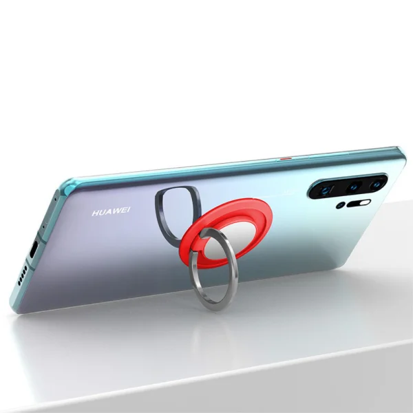 Magnetic Ring Holder Phone Holder, Red 2