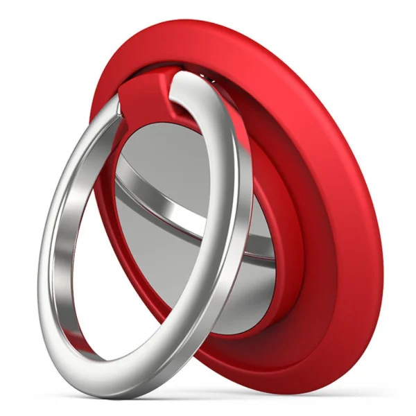 Magnetic Ring Holder Phone Holder, Red 1