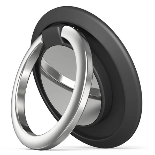 Държач за телефон Magnetic Ring Holder, Черен 1