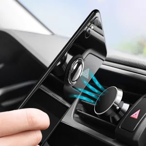 Държач за телефон Magnetic Ring Holder, Черен 3
