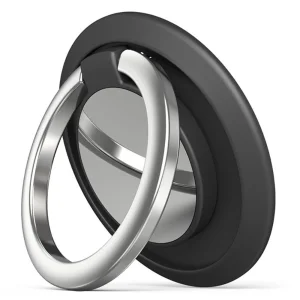 Държач за телефон Magnetic Ring Holder, Черен
