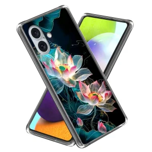 Силиконов калъф за iPhone 16, Цветя