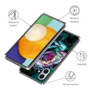 Силиконов калъф за iPhone 16 Plus, Роза 3