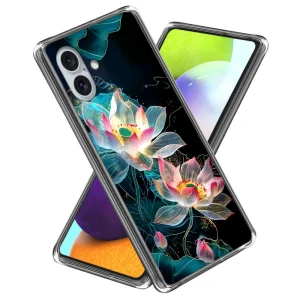 Силиконов калъф за iPhone 16 Plus, Цветя